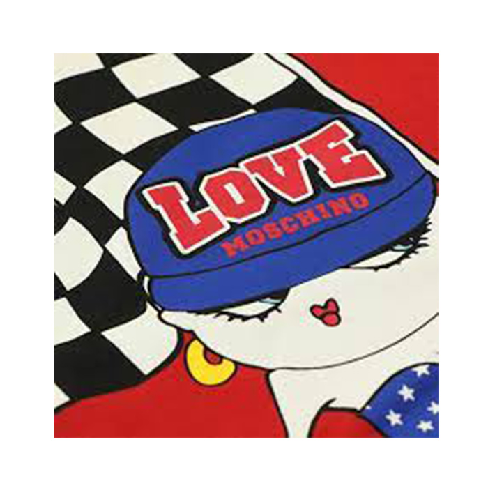 Image 2 of MOSCHINO LADIES T-SHIRT レディース T シャツ W4F1402 E1257 O98